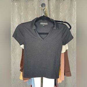 Black Top. Size S (small).